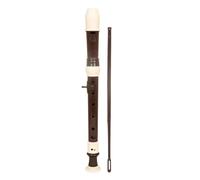 Flauto Dolce Registratore ABS A 8 Fori Design Staccabile Tre Stadi | Design staccabile a tre stadi, il suono del flauto è brillante.(Brown)