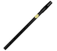 Flauto Dolce Registratore Di Flauti Verticali A 6 Fori Facile Da Suonare | Il suono del flauto è brillante, morbido, bello e preciso.(Black)