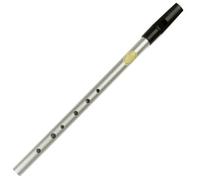 Flauto Dolce Registratore Di Flauti Verticali A 6 Fori Facile Da Suonare | Il suono del flauto è brillante, morbido, bello e preciso.(Silver)