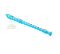 Flauto Dolce Registratore Di Tipo G A 8 Fori Dedicato Al Registratore Per Principianti Per Uso Didattico(Blue)