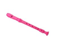 Flauto Dolce Registratore Di Tipo G A 8 Fori Dedicato Al Registratore Per Principianti Per Uso Didattico(Pink)