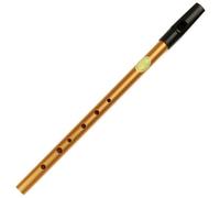 Flauto Dolce Registratore Professionale A Flauti Verticali 6 Fori | Il suono del flauto è brillante, morbido, bello e preciso.(Gold)