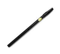Flauto Dolce Registratore Professionale A Flauti Verticali 6 Fori | Il suono del flauto è brillante, morbido, bello e preciso.(Black)