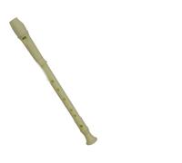 Flauto Dolce Registratori colorati in plastica a sei e otto fori per l'educazione musicale antica e la pratica dei principianti(White)