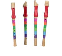 Flauto Dolce Saxophone In Legno Colorato A 8 Fori Per Performance E Comunicazione principianti flauto dolce soprano