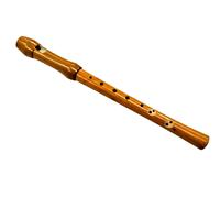 Flauto Dolce Scuola Soprano in Do Diteggiatura Tedesca Legno Scuola Smontabile