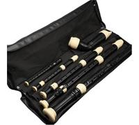 Flauto Dolce Set Di Flauto Dolce Da Cinque Pezzi Compresi I Registri Del Tenore Medio Alto E Dei Bassi