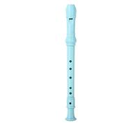 flauto dolce soprano 6/8 Fori ABS Flauto Dolce Saxophone Musicale Flauto Strumento Musicale Multicolore (Color : Blue 6Holes)