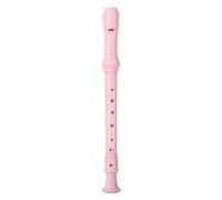 flauto dolce soprano 6/8 Fori ABS Flauto Dolce Saxophone Musicale Flauto Strumento Musicale Multicolore (Color : Pink 8Holes)