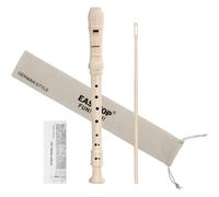 flauto dolce, soprano, bambini, plastica, East Top, custodia, diteggiatura