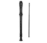 flauto dolce soprano Clarinetto A 6/8 Fori Clarinetto In Stile Tedesco ABS Clarinetto Acuto Clarinetto Strumento Musicale Principiante Professionale (Color : Black 6 hole)