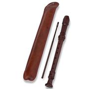 flauto dolce soprano Clarinetto A 6/8 Fori Clarinetto In Stile Tedesco ABS Clarinetto Acuto Clarinetto Strumento Musicale Principiante Professionale (Color : Brown 8 hole)