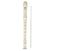 flauto dolce soprano Clarinetto a otto fori Colore ABS Gli studenti di clarinetto a 8 fori suonano strumenti a fiato durante le lezioni di musica (Color : White)