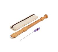 flauto dolce soprano Clarinetto Contralto In Legno A Otto Fori Strumento Musicale Flauto Contralto In Legno A 8 Fori (Color : 02)