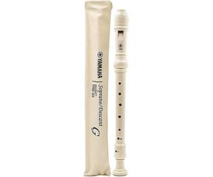 Flauto Dolce Soprano Descant YRS-23 con Scovolino e Custodia - Strumento Musical