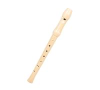 flauto dolce soprano Il Flauto In Legno Color Legno Del Registratore A 8 Fori È Adatto Agli Adulti Per Imparare Il Flauto Degli Strumenti Musicali
