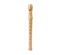 Flauto dolce soprano in legno, stile tedesco, strumento musicale professionale, 8 fori, in legno d'acero, lunghezza 32 cm