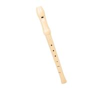 Flauto Dolce Soprano Professionale In Legno A 8 Fori Ideale Per Principianti In Stile Tedesco/barocco Flauto Dolce In Legno