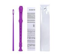 Flauto dolce soprano professionale in stile tedesco a 8 fori, per bambini e principianti, include asta di pulizia e borsa per il trasporto, ideale per studenti e gruppi scolastici