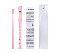 Flauto dolce soprano professionale in stile tedesco a 8 fori, per bambini e principianti, include asta di pulizia e borsa per il trasporto, ideale per studenti e gruppi scolastici