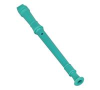 Flauto Dolce Stick Per Registratore Contralto Staccabile A 8 Fori Incluso | Il suono del flauto è brillante, morbido, bello e preciso.(Cyan)