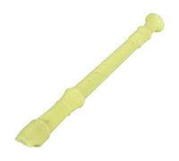 Flauto Dolce Stick Per Registratore Contralto Staccabile A 8 Fori Incluso | Il suono del flauto è brillante, morbido, bello e preciso.(Yellow)