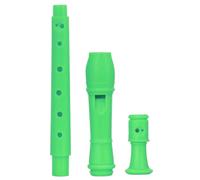 Flauto Dolce Strumenti Musicali Flauto Dolce In ABS A 8 Fori Con Bacchetta | Il suono del flauto è brillante, morbido, bello e preciso.(Green)