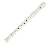 Flauto Dolce Strumenti Musicali Flauto Dolce Professionale Inglese A 8 Fori | Il suono del flauto è brillante, morbido, bello e preciso.(White)