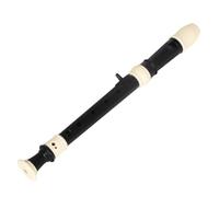 Flauto Dolce Strumenti Musicali Flauto Dolce Professionale Inglese A 8 Fori | Il suono del flauto è brillante, morbido, bello e preciso.(Black)