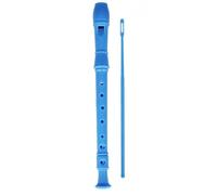 Flauto Dolce Strumenti Musicali Flauto Dolce Soprano A 8 Fori Materiale ABS | Il suono del flauto è brillante, morbido, bello e preciso.(Blue)