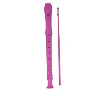 Flauto Dolce Strumenti Musicali Flauto Dolce Soprano A 8 Fori Materiale ABS | Il suono del flauto è brillante, morbido, bello e preciso.(Rose Red)
