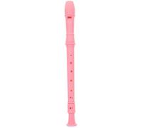 Flauto Dolce Strumenti Musicali Flauto Dolce Soprano Professionale A 8 Fori | Il design a 8 fori consente transizioni tonali arbitrarie, migliorando l'espressività.(Pink)