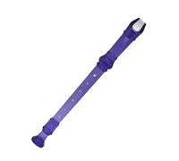 Flauto Dolce Strumenti Musicali Soprano Rimovibile In ABS Da 1 Pezzo | Il suono del flauto è brillante, morbido e bello.(Blue)