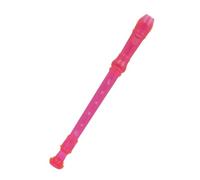 Flauto Dolce Strumenti Musicali Soprano Rimovibile In ABS Da 1 Pezzo | Il suono del flauto è brillante, morbido e bello.(Pink)