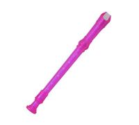 Flauto Dolce Strumenti Musicali Soprano Rimovibile In ABS Da 1 Pezzo | Il suono del flauto è brillante, morbido e bello.(Purple)