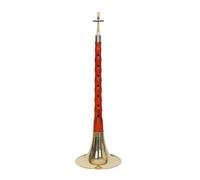 Flauto Dolce Tradizionale Cinese Con Corno Suona D Tone Per Principianti Strumenti Musicali A Fiato Popolari SuoNa In Legno Fatti A Mano (Color : Crimson Yellow)