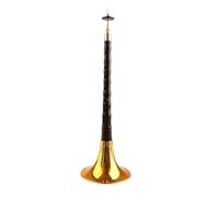 Flauto Dolce Tradizionale Cinese Con Corno Suona D Tone Per Principianti Strumenti Musicali A Fiato Popolari SuoNa In Legno Fatti A Mano (Color : Bk Golden)