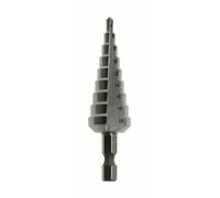 Flauto dritto trapano a gradini originale Makita 4-12 mm D-40082