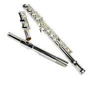 flauto Flauto 16 Fori Chiusi Chiave C Flauto Cupronichel Argentatura Custodia Trasversale Per Strumenti Musicali