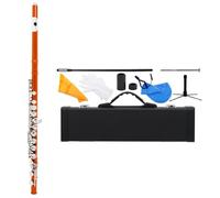 flauto Flauto 16 Fori Chiusi Nella Chiave Del Flauto Da Concerto In Do Trasversale Con La Chiave Dello Strumento A Fiato Professionale In Mi(Orange)