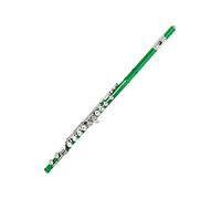 Flauto Flauto 16 fori strumento da concerto professionale chiave fori rame bianco