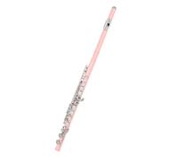 Flauto Flauto A 16 Fori Chiusi In Do Flauto Da Concerto In Cupronichel Flauto Trasversale Strumento A Fiato Con Chiave In Mi Custodia Accessori(H)