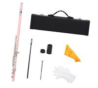 Flauto Flauto A 16 Fori Foro Chiuso Chiave C Concerto Per Flauto Professionale Rosa