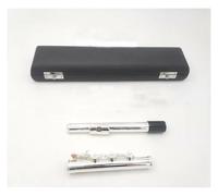 Flauto Flauto Cupronichel Apertura C Chiave 16 Flauto A 17 Fori Strumenti Musicali Placcati Argento(17 holes)
