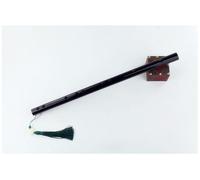 Flauto Flauto Di Bambù Flauto Professionale Una Sezione Piccolo Adulto Tradizionale Flauto In Bambù(Black C key)