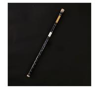 Flauto Flauto Di Bambù Flauto Traverso Che Suona Il Tasto C Tasto D Tasto E Tasto F Tasto G Chiave Esame Per Principianti Tradizionale Flauto In Bambù(Black F)