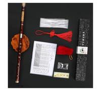 Flauto Flauto Di Bambù Flauto Traverso Che Suona Il Tasto C Tasto D Tasto E Tasto F Tasto G Chiave Esame Per Principianti Tradizionale Flauto In Bambù(Natural F)