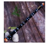 Flauto Flauto Di Bambù Una Lezione Flauto Traverso Flauto Di Bambù Per Adulti F Tune G Tune Tradizionale Flauto In Bambù(Black E tone)
