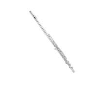 flauto Flauto Per Rovescio Per Mancini In Rame Bianco-nichel Per Principianti Che Suona Uno Strumento In Rame Bianco Chiave E Divisa Con Foro Chiuso Chiave C