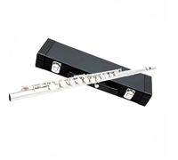 Flauto Flauto Professionale 16 Fori Chiave C Flauto Argentato Flauto Da Concerto Flauto Standard Per Principianti